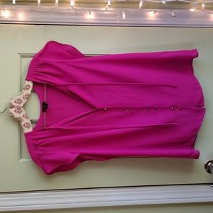 Worthington berry fushia size Medium blouse